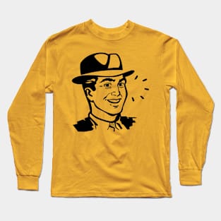 Retro Guy Long Sleeve T-Shirt